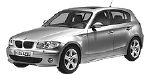 BMW E87 P0C04 Fault Code